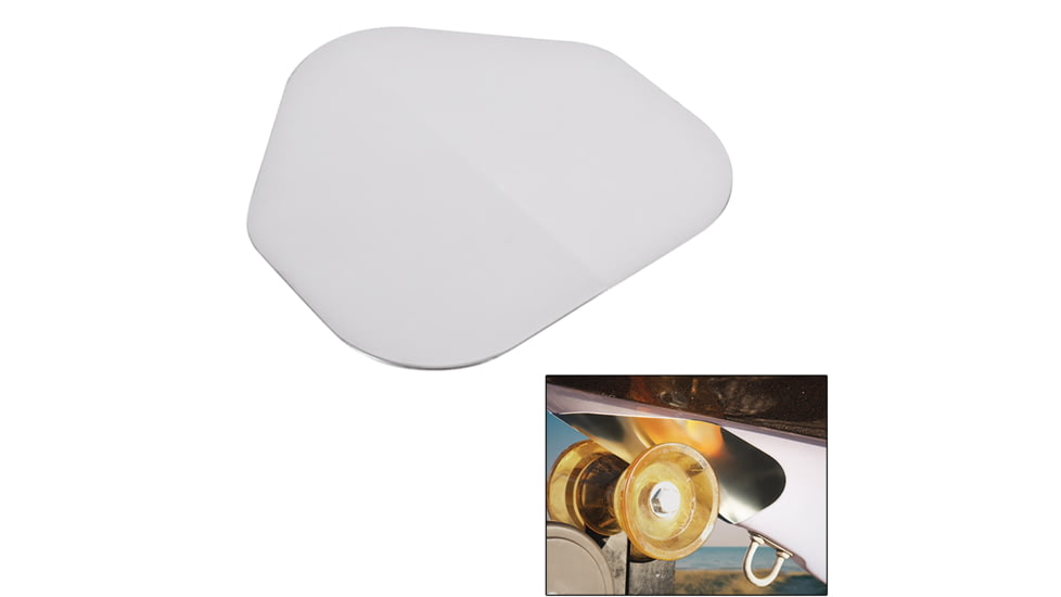 Megaware ScuffBuster XL - 9" x 8.75" - Solid - 22G - Stainless Steel 72204