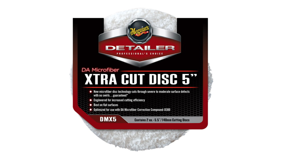 Meguiar's DA Microfiber Xtra Cut Disc - 5&quot; 71850