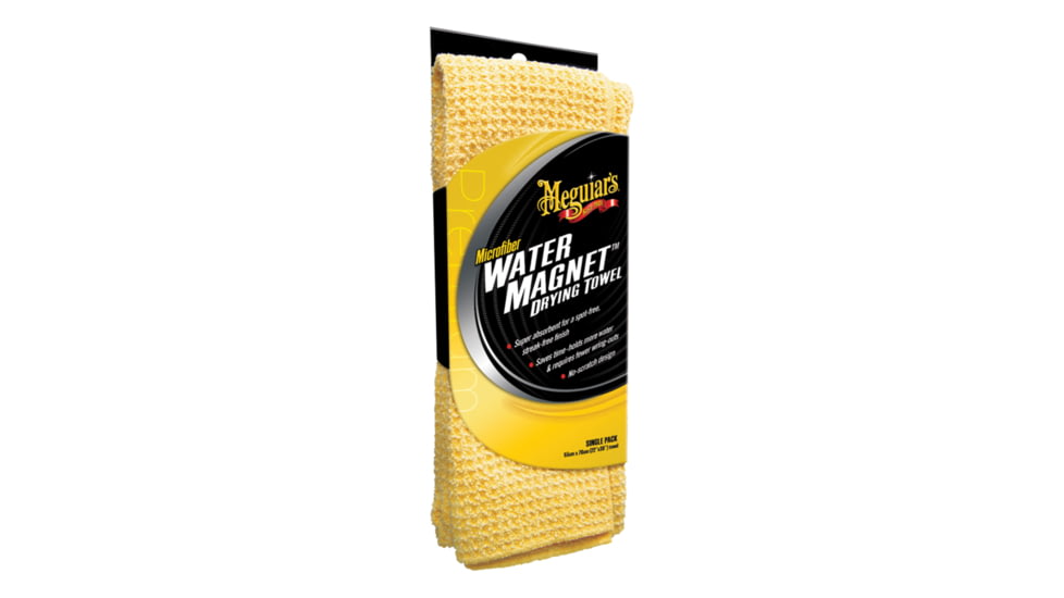 Meguiar's Water Magnet Microfiber Drying Towel - 22" x 30" 76642
