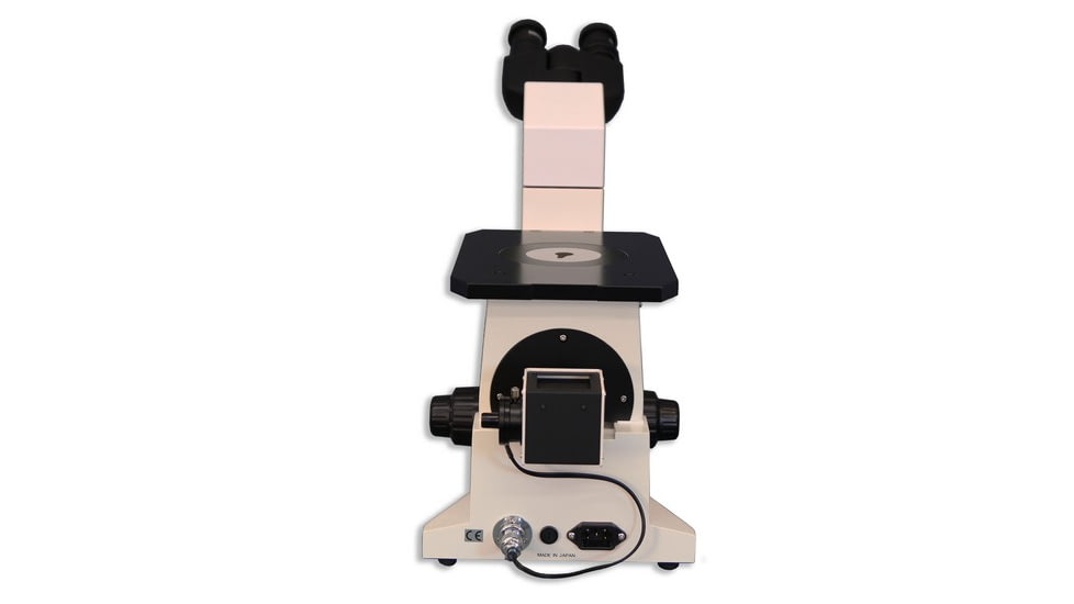 Meiji Techno Binocular Inverted Brightfield Metallurgical Microscope, IM7100