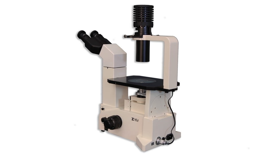 Meiji Techno Binocular Inverted Brightfield/Phase Contrast Biological Microscope, TC-5300