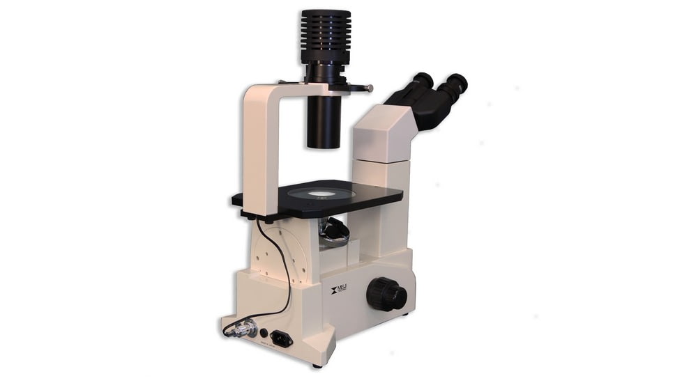 Meiji Techno Binocular Inverted Brightfield/Phase Contrast Biological Microscope, TC-5300