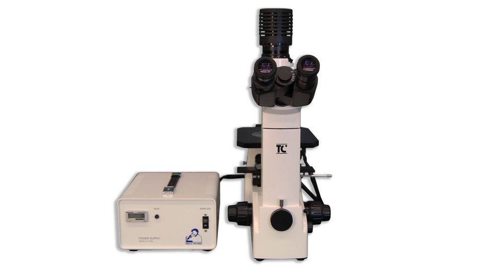 Meiji Techno Binocular Inverted Epi-Fluorescense Biological Microscope, TC-5500