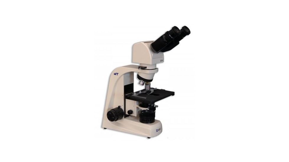 Meiji Techno Ergomonic Binocular Gout Testing Microscope, BEIGE, LARGE MT9540