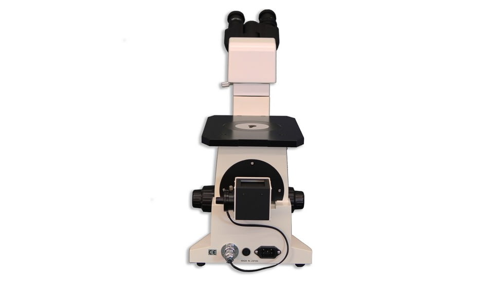 Meiji Techno Ergonomic Binocular Inverted Brightfield Metallurgical Microscope, IM7100E