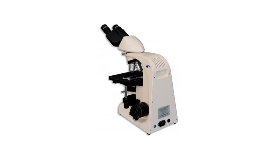 Meiji Techno Halogen Binocular Asbestos PCM Microscope, BEIGE, LARGE MT6520