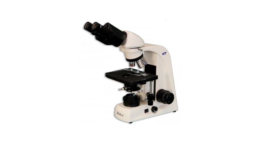 Meiji Techno Halogen Binocular Asbestos PCM Microscope, BEIGE, LARGE MT6520