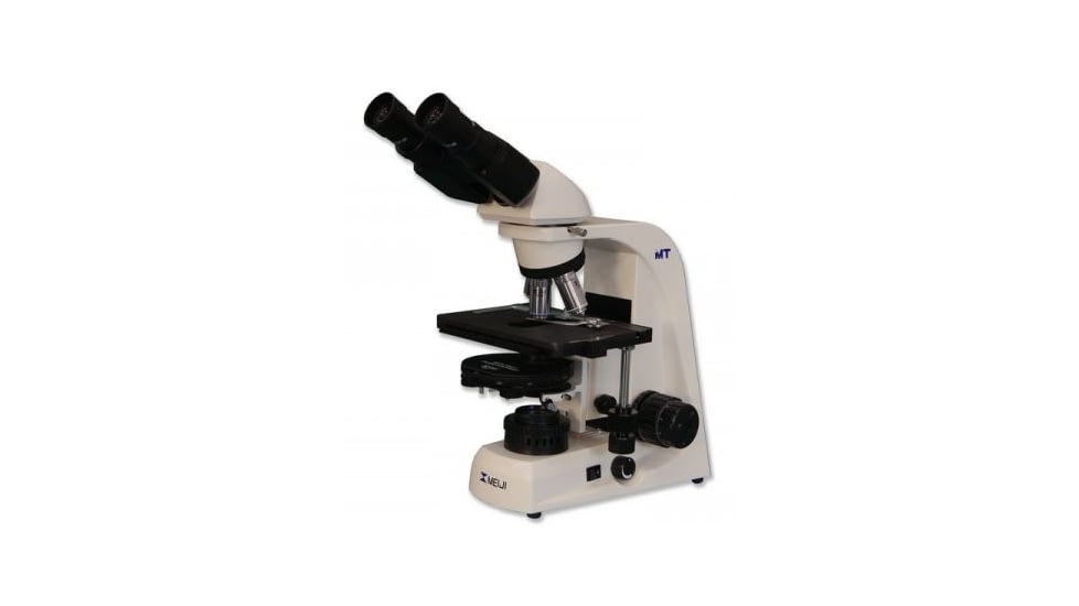 Meiji Techno Halogen Binocular Brightfield,Phase Contrast Biological Microscop, BEIGE, LARGE MT5210H
