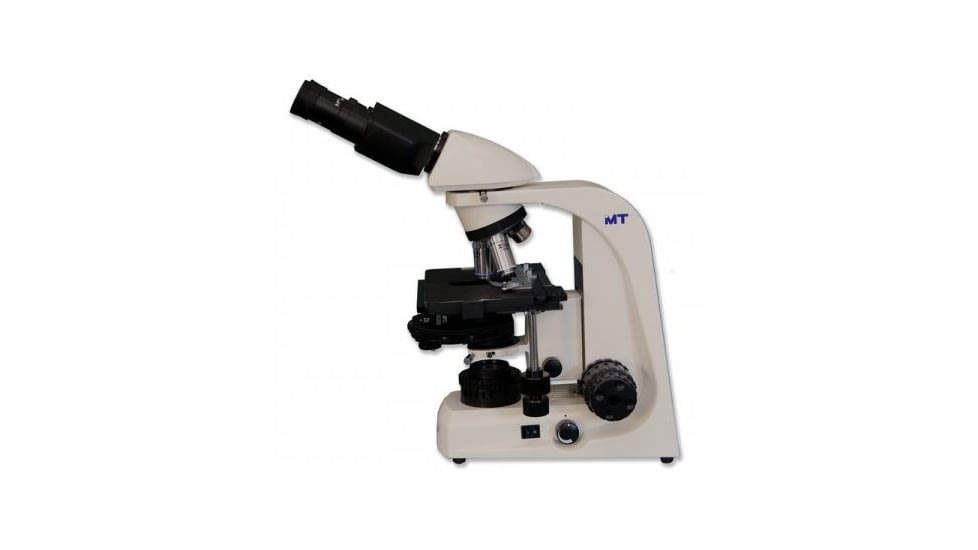 Meiji Techno Halogen Binocular Brightfield,Phase Contrast Biological Microscop, BEIGE, LARGE MT5210H
