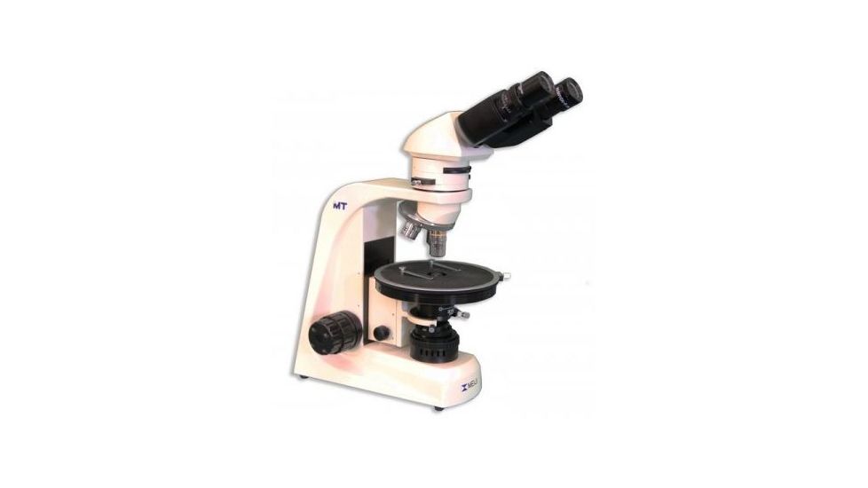 Meiji Techno Halogen Binocular Polarizing Microscope, BEIGE, LARGE MT9200