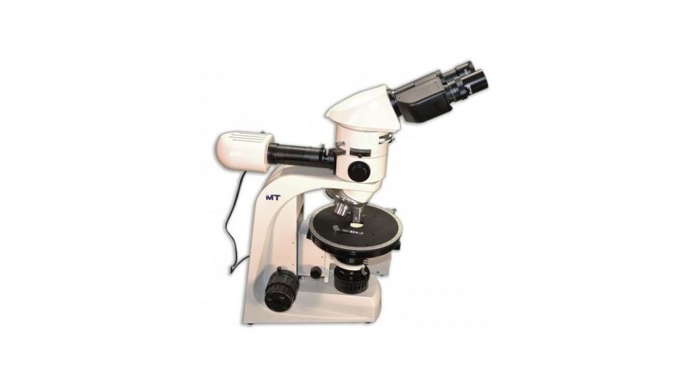 Meiji Techno Halogen Binocular Polarizing Microscope, BEIGE, LARGE MT9920