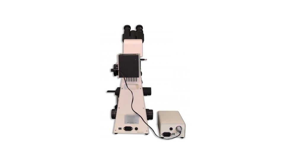 Meiji Techno Halogen Ergo Bino Incident,Transmitted Light BF,DF Metallurgical Microscope, BEIGE, LARGE MT8520EH