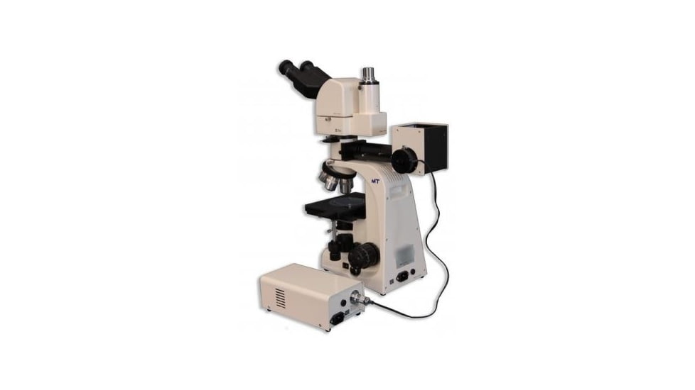 Meiji Techno Halogen Ergo Trino Incident,Transmitted Light BF,DF Metallurgical Microscope, BEIGE, LARGE MT8530EH