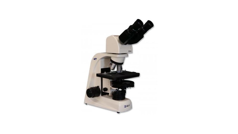 Meiji Techno Halogen Ergonomic Trinocular Brightfield,Phase Contrast Biological Microscope, BEIGE, LARGE MT5310EH