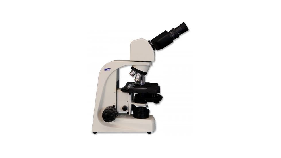 Meiji Techno Halogen Ergonomic Trinocular Brightfield,Phase Contrast Biological Microscope, BEIGE, LARGE MT5310EH