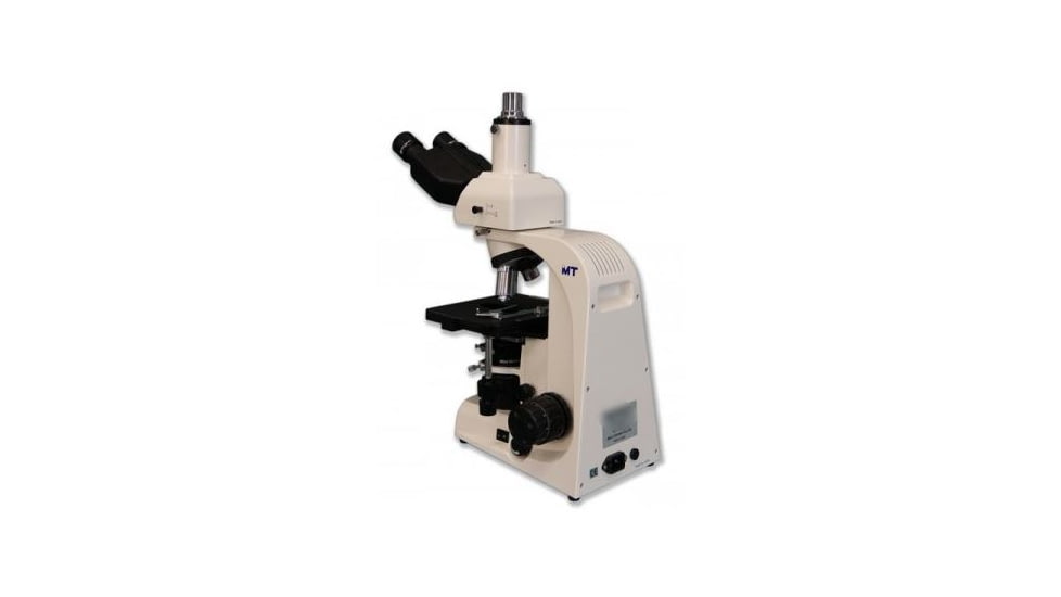 Meiji Techno Halogen Trinocular Asbestos PCM Microscope, BEIGE, LARGE MT6530