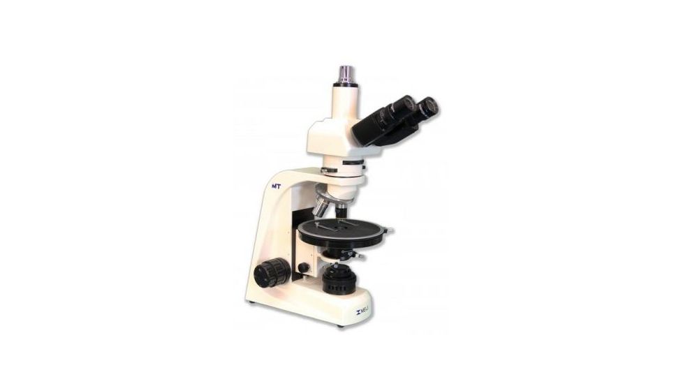 Meiji Techno Halogen Trinocular Asbestos PLM,PCM Microscope, BEIGE, LARGE MT6830