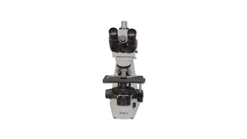 Meiji Techno Halogen Trinocular Brightfield,Phase Contrast Biological Microscope, BEIGE, LARGE MT5310H