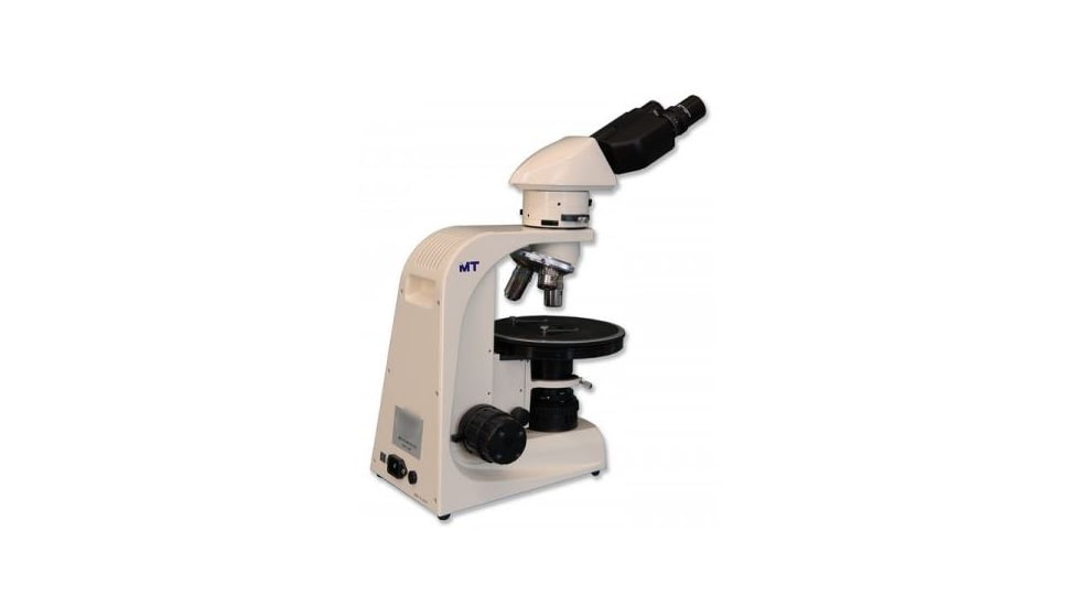 Meiji Techno LED Binocular Polarizing Microscope,MT9200L, BEIGE, LARGE MT9200L