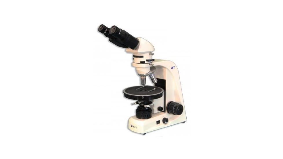Meiji Techno LED Binocular Polarizing Microscope,MT9200L, BEIGE, LARGE MT9200L
