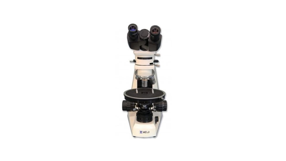 Meiji Techno LED Binocular Polarizing Microscope,MT9200L, BEIGE, LARGE MT9200L