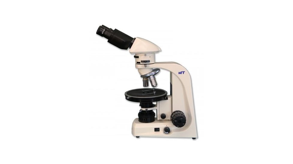 Meiji Techno LED Binocular Polarizing Microscope,MT9200L, BEIGE, LARGE MT9200L