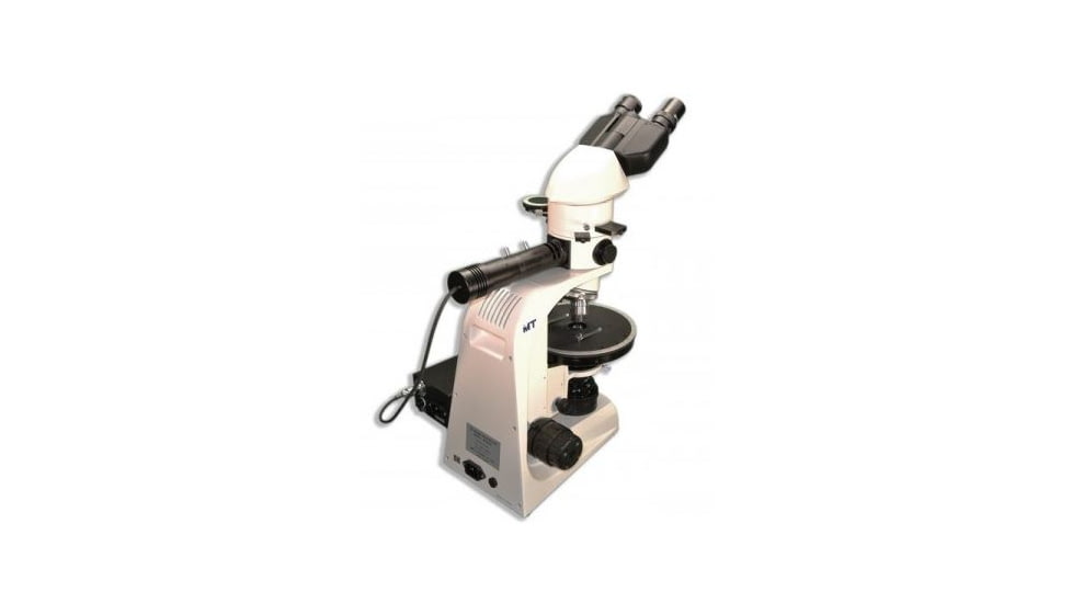 Meiji Techno LED Binocular Polarizing Microscope,MT9920L, BEIGE, LARGE MT9920L