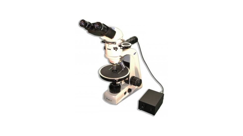 Meiji Techno LED Binocular Polarizing Microscope,MT9920L, BEIGE, LARGE MT9920L