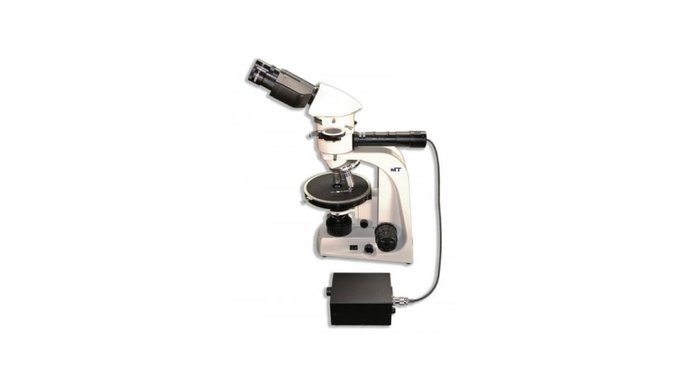 Meiji Techno LED Binocular Polarizing Microscope,MT9920L, BEIGE, LARGE MT9920L