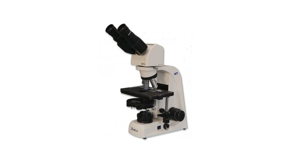 Meiji Techno LED Ergonomic Binocular Brightfield,Phase Contrast Microscope,MT5000, BEIGE, LARGE MT5210EL