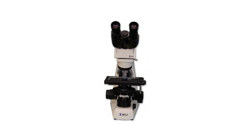 Meiji Techno LED Ergonomic Binocular Brightfield,Phase Contrast Microscope,MT5000, BEIGE, LARGE MT5210EL