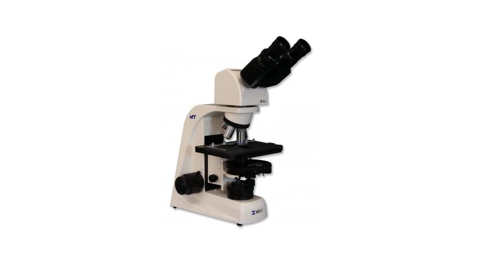 Meiji Techno LED Ergonomic Binocular Brightfield,Phase Contrast Microscope,MT5000, BEIGE, LARGE MT5210EL