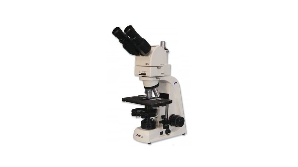 Meiji Techno LED Ergonomic Trinocular Brightfield,Phase Contrast Biological Microscope,MT5310EL, BEIGE, LARGE MT5310EL