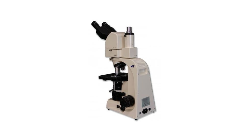 Meiji Techno LED Ergonomic Trinocular Dermatology Microscope,MT4300ED, BEIGE, LARGE MT4300ED