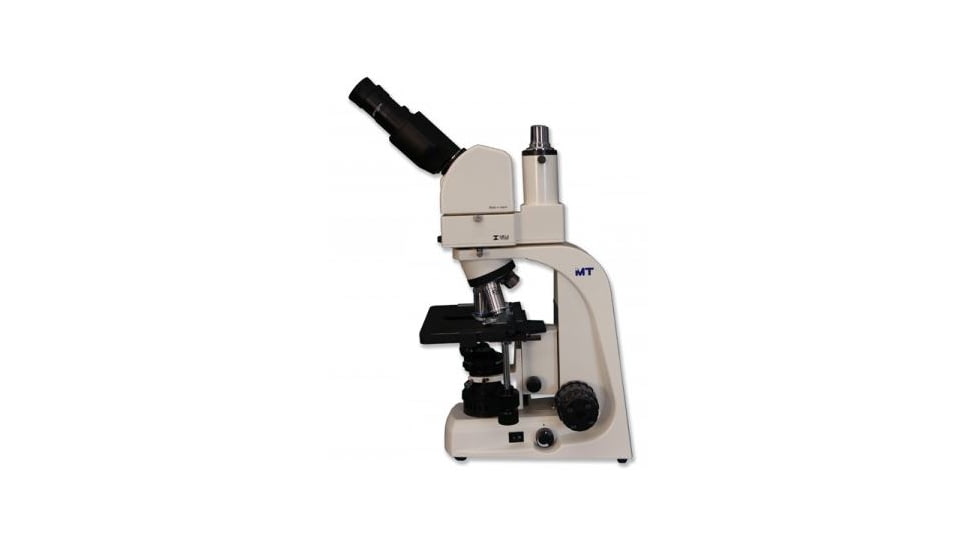 Meiji Techno LED Ergonomic Trinocular Dermatology MicroscopeMT5300ED, BEIGE, LARGE MT5300ED
