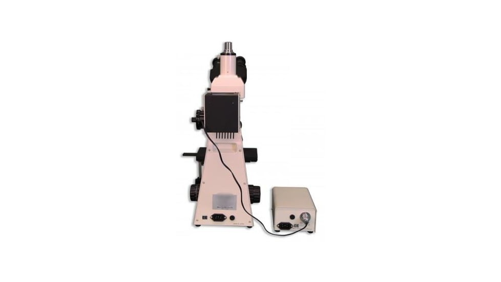 Meiji Techno LED Trino Incident,Transmitted Light BF,DF Metallurgical Microscope,MT8530L, BEIGE, LARGE MT8530L