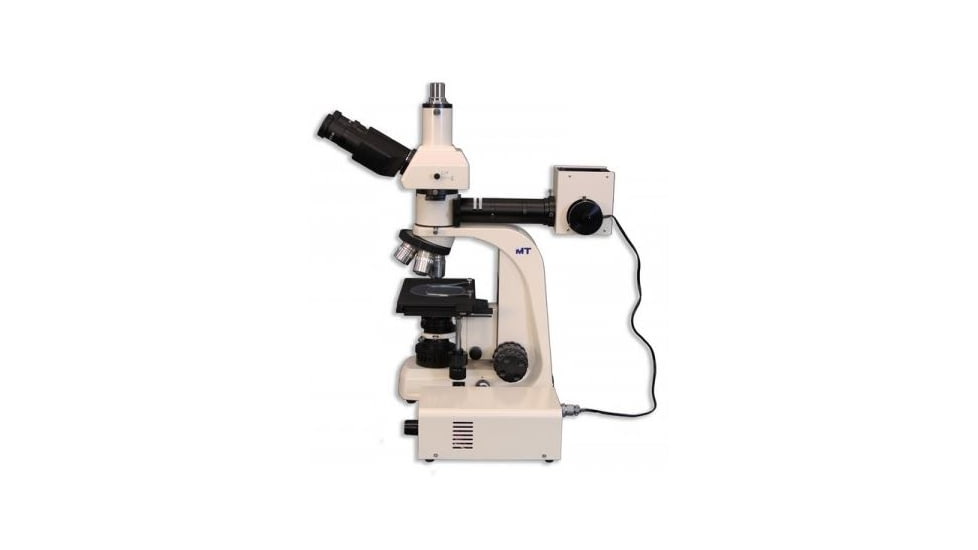 Meiji Techno LED Trino Incident,Transmitted Light BF,DF Metallurgical Microscope,MT8530L, BEIGE, LARGE MT8530L
