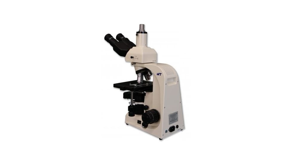 Meiji Techno LED Trinocular Brightfield,Phase Contrast Biological Microscope,MT5310L, BEIGE, LARGE MT5310L