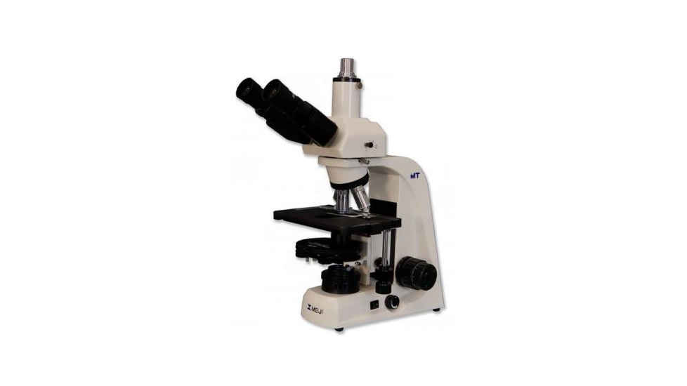 Meiji Techno LED Trinocular Brightfield,Phase Contrast Biological Microscope,MT5310L, BEIGE, LARGE MT5310L