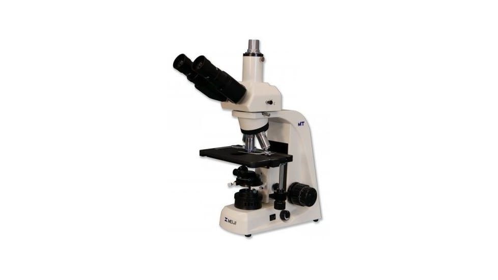 Meiji Techno LED Trinocular Dermatology Microscope,MT5300D, BEIGE, LARGE MT5300D