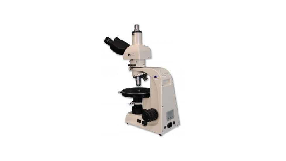 Meiji Techno LED Trinocular Polarizing Microscope,MT9300L, BEIGE, LARGE MT9300L