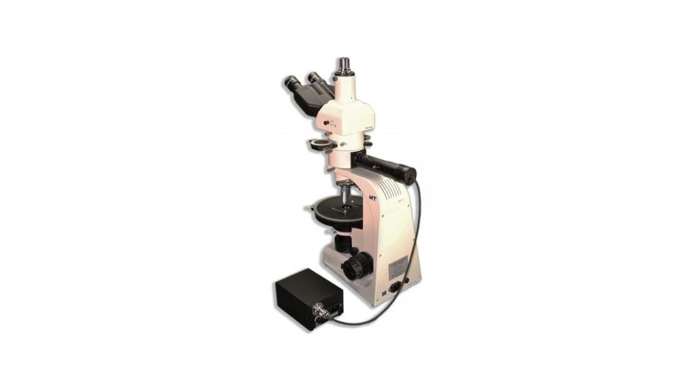 Meiji Techno LED Trinocular Polarizing Microscope,MT9930L, BEIGE, LARGE MT9930L