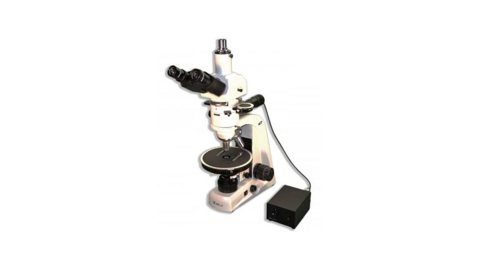 Meiji Techno LED Trinocular Polarizing Microscope,MT9930L, BEIGE, LARGE MT9930L