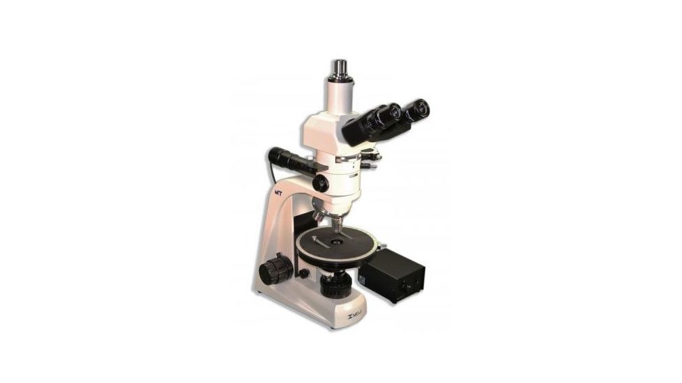 Meiji Techno LED Trinocular Polarizing Microscope,MT9930L, BEIGE, LARGE MT9930L