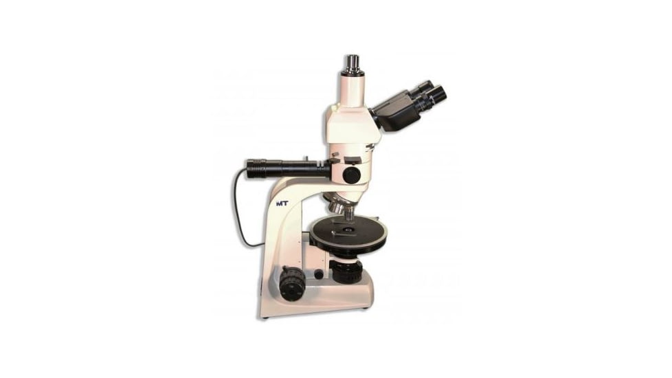 Meiji Techno LED Trinocular Polarizing Microscope,MT9930L, BEIGE, LARGE MT9930L