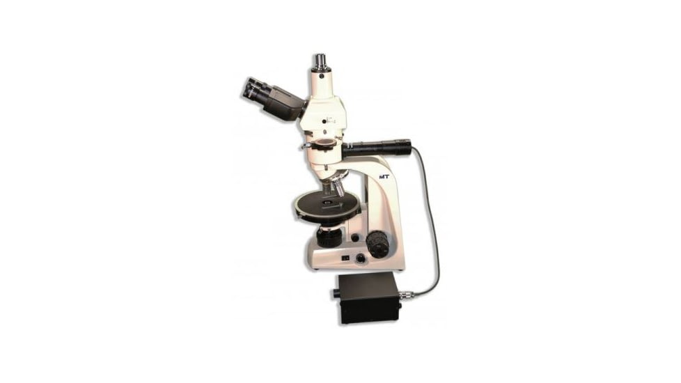 Meiji Techno LED Trinocular Polarizing Microscope,MT9930L, BEIGE, LARGE MT9930L