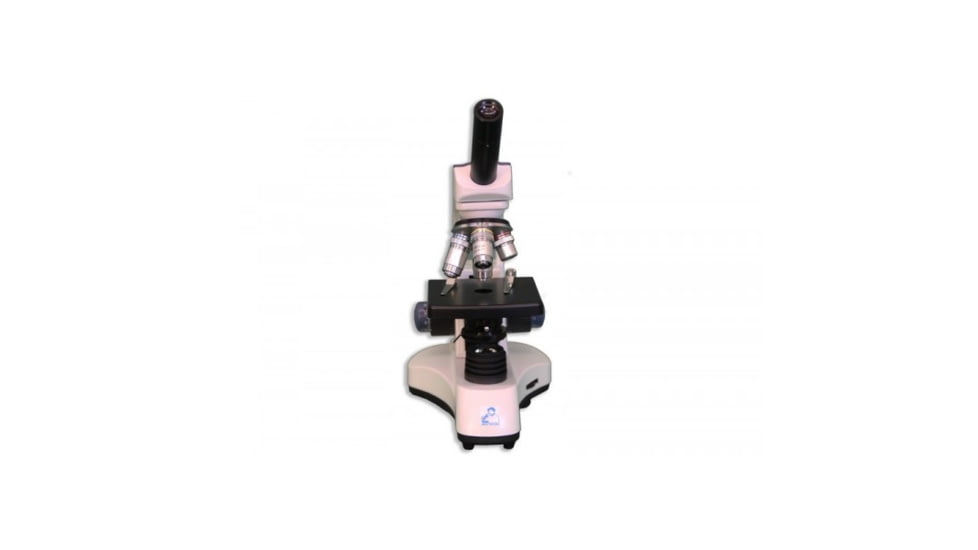 Meiji Techno MT-11 LED Monocular Entry Level Compound Microscope, White MT-11
