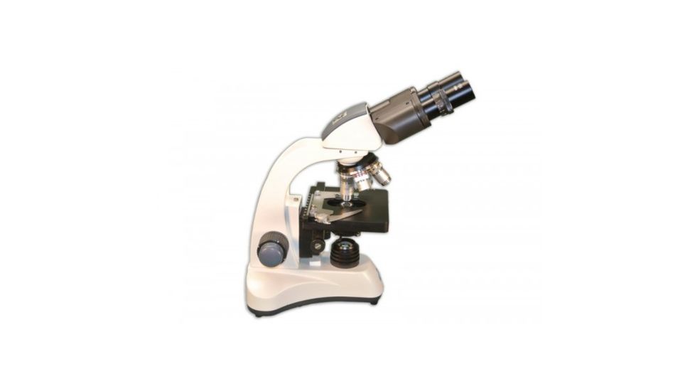 Meiji Techno MT-14 LED Binocular Entry-Level Compound Rechargeable Microscope, White MT-14