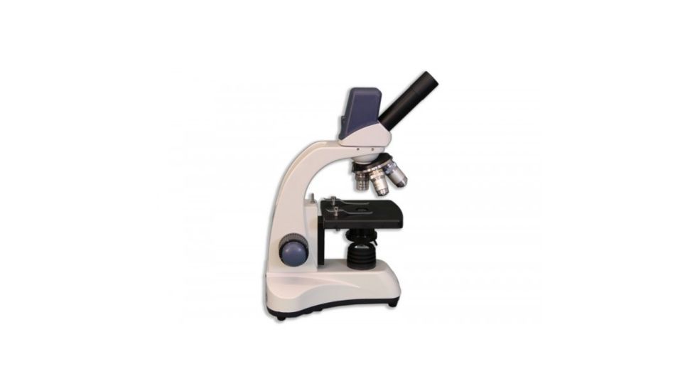Meiji Techno MT-16 LED Monocular Entry-Level Microscope, White MT-16