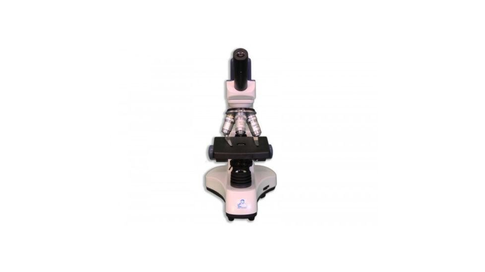 Meiji Techno MT-16 LED Monocular Entry-Level Microscope, White MT-16
